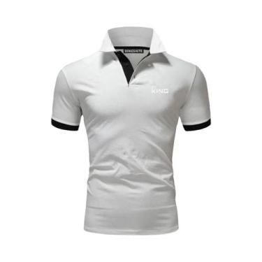 Imagem de Camisa Polo Masculina De Manga Curta Respirável, Moda Casual De Verão 