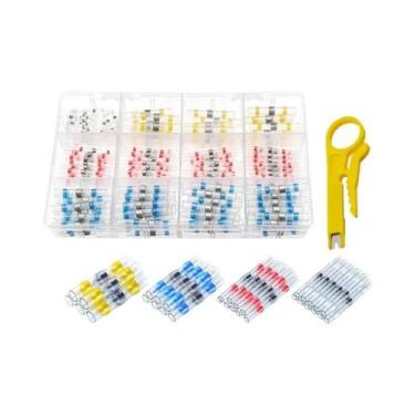 Imagem de Kit De Terminais De Conexão Termocontráteis À Prova d'Água 50-800 Peça