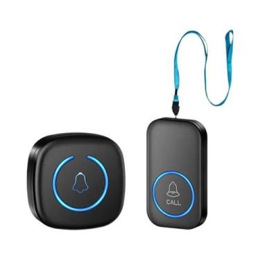 Imagem de Botão De Chamada SOS Inteligente Sem Fio Para Idosos, Pager De Emergên