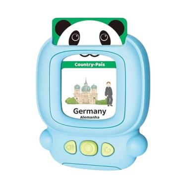 Imagem de Brinquedo Educativo Para Aprender Inglês e Português, Puzzle Interativo Bilíngue