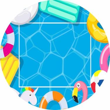 Imagem de Painel Festa Sublimado C/Elastico 1,50m Pool Party (PPY0002)