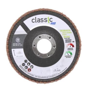 Imagem de Disco Flap Classic Basic 4 1/2 Grao 60 Norton