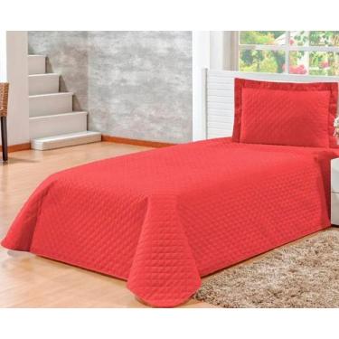 Imagem de Cobre Leito Solteiro Colcha Elegance 2 Peças Matelado - Girassol Enxov