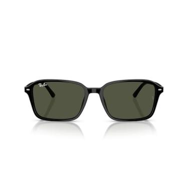 Imagem de Óculos de Sol Ray-Ban Raimond 0RB2231 901/31 Tam 58 / Preto - Lentes Verde