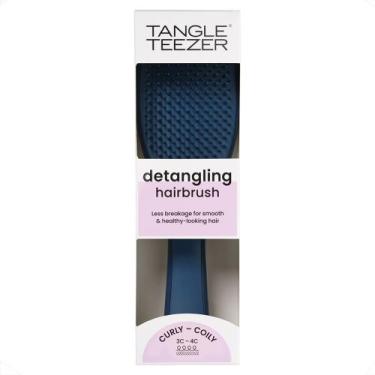 Imagem de Escova Tangle Teezer The Wet Detangler Cabelo Com Texturas -, Blue