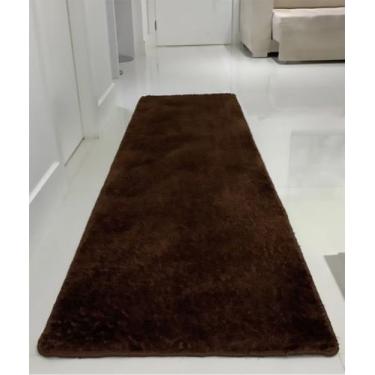 Imagem de Passadeira passarela trilho tapete apolo 0,66 x 2,30 quarto sala pousa