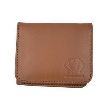 Imagem de Carteira Rhino Size Couro Caramelo-Masculino