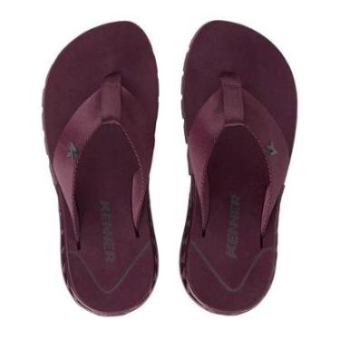 Imagem de Chinelo Sandália Kenner Rakka Mono Vinho-Masculino