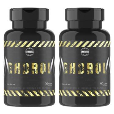 Imagem de Kit 2x Ghdrol Original Laboratório Ghmuscle-Unissex