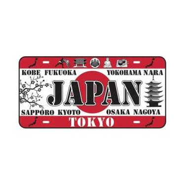 Imagem de Placas De Licença Vintage Da Espanha Em Metal, Placas Decorativas Para