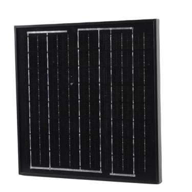 Imagem de Fabater 8W Ventilador de Ventilação Solar Com Poupança de Energia Ventilador de Exaustão para Armazém de Fábrica Preto