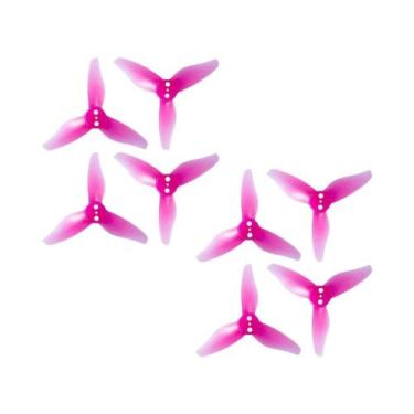 Imagem de Hélice Gemfan Hurricane Toothpick 3-Blade 2X2.3X3 8PCS Para Drones De 