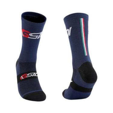 Imagem de Meias De Ciclismo Para Homens E Mulheres, Compressão Para Corrida Ao A