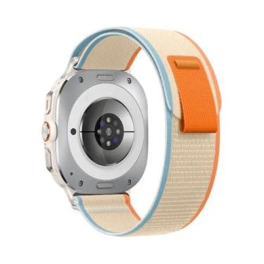 Imagem de Pulseira De Nylon Para Samsung Galaxy Watch 8 40 44mm 8 Classic 2025 7