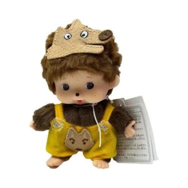 Imagem de Brinquedo De Pelúcia Macaco Medalhado De 15cm, Pingente De Bolsa De Al