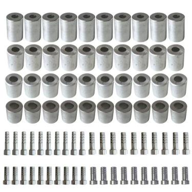 Imagem de Kit Caneca E Salva Vida 6 8 10 12mm Alumínio 80 Unidades - TUNDRA AUTO