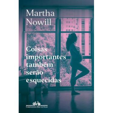 Imagem de Livro - Coisas importantes também serão esquecidas