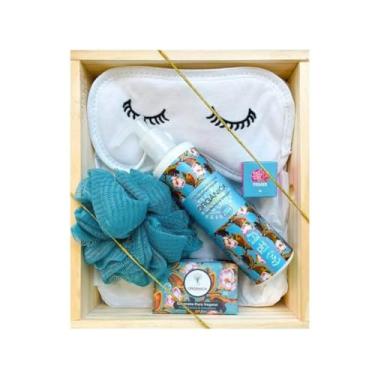 Imagem de KIT BANHO SPA CHÁ BRANCO E GENGIBRE