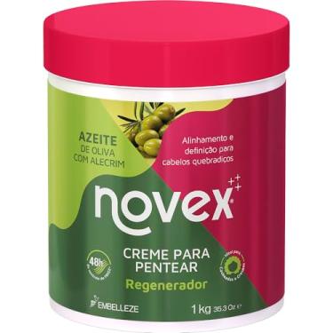 Imagem de Embelleze - Cremoso Pent Novex 1Kg Azeite + Alecrim Regenerador