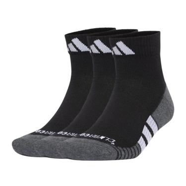 Imagem de Kit 3 Pares De Meias Adidas Cano Curto Performance Unissex