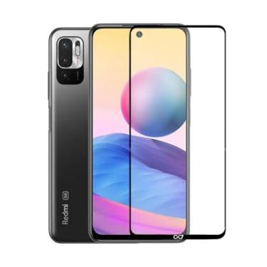 Imagem de [GL CASES] Película Para Xiaomi Redmi Note 10 5G Vidro Temperado Anti Impacto Risco 3D 9H Pelicula Xiaomi Redmi Note 10 5G Protetor De Tela Com Cobertura Total + Kit De Limpeza