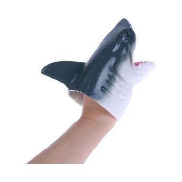 Imagem de Fantoches De Braço De Tubarão Para Crianças, Brinquedo Interativo De B