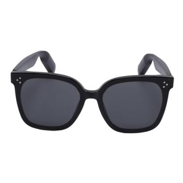 Imagem de XUXHOU Óculos Inteligentes, óculos de Sol Polarizados Sem Fio Bluetooth PC ABS Com Alto-falantes Estéreo Microfone para Dirigir Música de Chamada