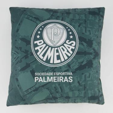 Imagem de Almofada Palmeiras Palestra Verde-Unissex