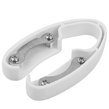 Imagem de Abridor de garrafa de vinho fácil lâmina cortador de papel para garrafas de vinho abridor de lata ferramentas de abertura (branco)