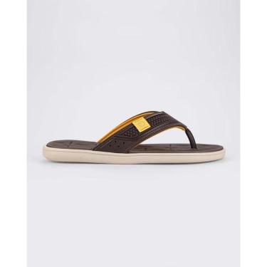 Imagem de Cartago Chinelo 12230 Malta V Infantil Masculino Bege//Amarelo-Masculino