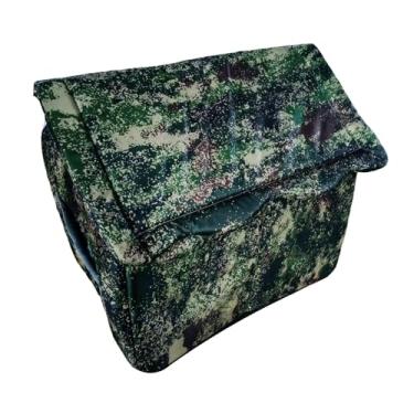 Imagem de Generic Casinha para Gatos de Exterior: Quente, Portátil e ao Vento, Abrigo para Gatos de Rua no Inverno, Ideal para Quintal, Pátio ou Jardim, M