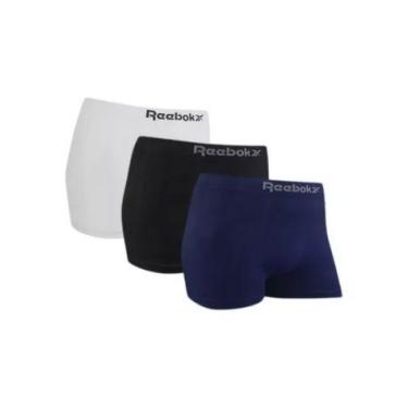 Imagem de CUeca Boxer Microfibra Masculino Adulto Sem Costura Boxer Box Básica M