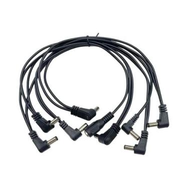 Imagem de Cabo Daisy Chain Para Pedais De Guitarra 1 a 2, 3, 5, 6, 8, 10 Vias, C