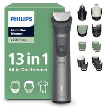 Imagem de PHILIPS Aparador premium multigroom 13 em 1 para Rosto, Cabelo e Corpo - MG7922/15