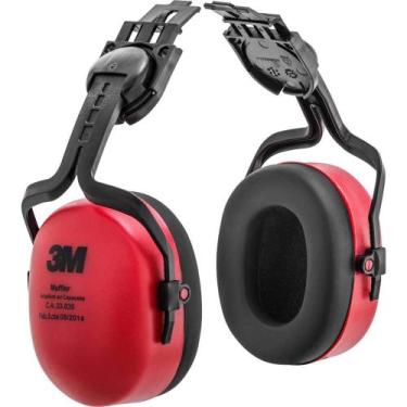 Imagem de Abafador de Ruídos Tipo Concha, Acoplável ao Capacete, 18 dB, Muffler 