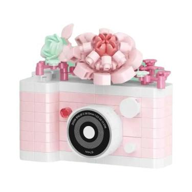 Imagem de Kit De Construção De Câmera Retrô Engraçada Para Adolescentes E Adulto
