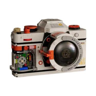 Imagem de Kit De Construção De Câmera Retrô Engraçada Para Adolescentes E Adulto
