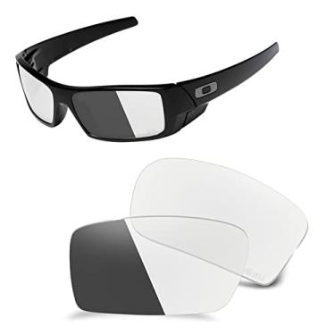 Imagem de AOZAN Lentes de reposição ANSI Z87.1 para óculos de sol Oakley Gascan - HI-DEF Photochromic