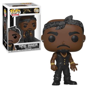 Imagem de Funko Pop Rocks 2Pac - Tupac Shakur #158