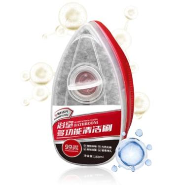 Imagem de Escova Para Limpeza De Casa De Banho - Ferramenta Para Rejunte 150ml - Acessório de Limpeza - Para Banheira Chuveiro Pia Cozinha Janela E Domestica