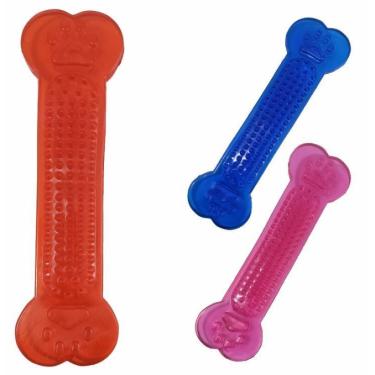 Imagem de Mordedor Pet Osso 17 Cm Cor Sortida Azpr