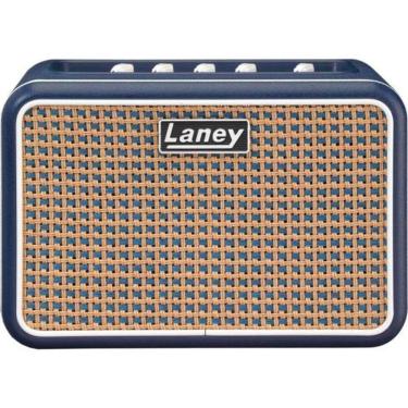 Imagem de Mini Amplificador Para Guitarra Laney Mini-st-lion-2 Azul