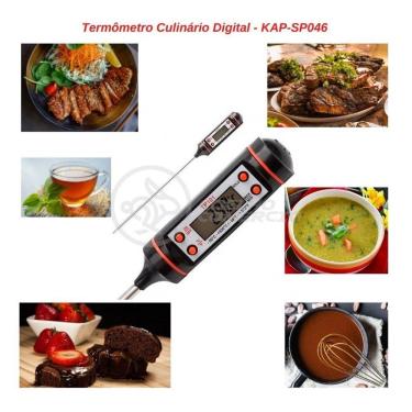 Imagem de Termômetro Culinário Cozinha Digital -50ºc A +300ºc