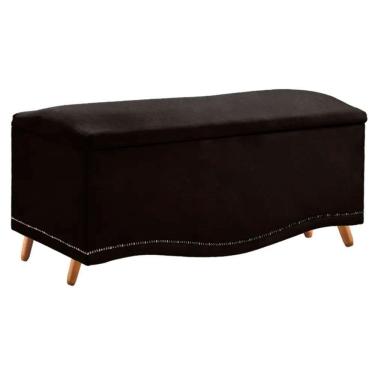 Imagem de Calçadeira Sapateira Holanda 160cm Shop Das Cabeceiras Tabaco