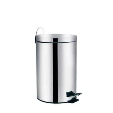 Imagem de Lixeira Inox 12l C/pedal Agata Mor 8223