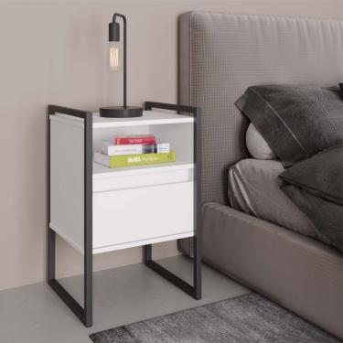 Imagem de Gaveteiro Industrial Com Gaveta Kinfe Branco