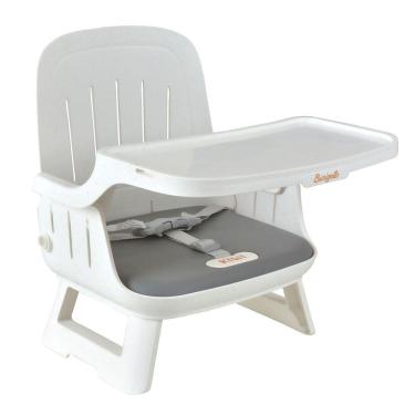 Imagem de Cadeira Portátil De Alimentação Burigotto Kiwi De 6 Meses Até 15 Kg Polar Branco