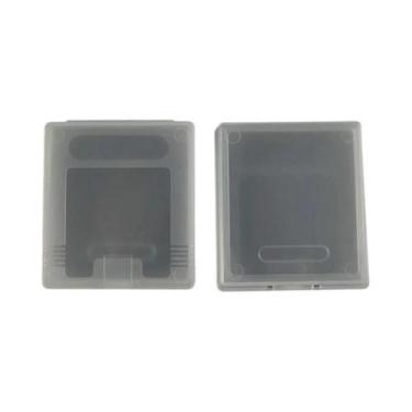 Imagem de Caixas De Plástico Transparente Para Cartões De Jogo Game Boy Color GB