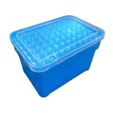 Imagem de Rack com 60 unidades da Ponteiras Eppendorf de 200 a 1000ul - Firstlab