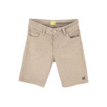 Imagem de Bermuda Nicoboco Sarja Reds Multicolor - Juvenil-Masculino